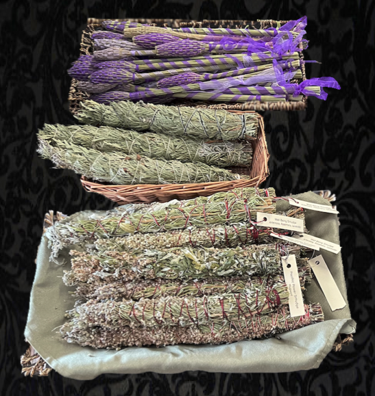 smudge sticks